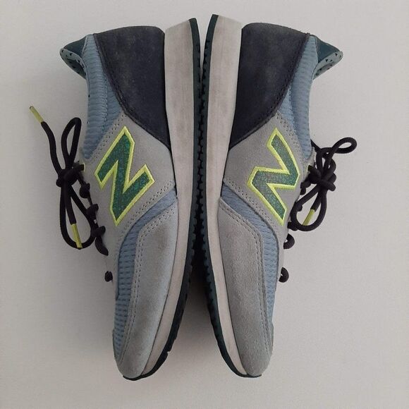NEW Balance Womens Sneaker Gray/Blue 6.5 - Picture 7 of 13